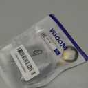 Bling Airpods iPods Pro 3 Case Cover 2025, VISOOM Rhinestone Airpods Pro 3 Cases Cute Glitter Jewelry Airpod iPod Pro3 Cases for Sparkly Apple AirPods iPods Pro 3rd Gen Case with Keychain for Women