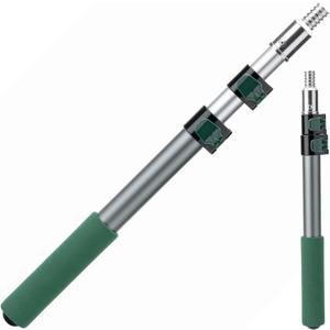 Bates- Extension Pole, 1.4 to 3 Ft Pole, Green, Telescoping Pole, Extendable Pole, Telescopic Pole, Paint Pole, Paint Roller Extension Pole, Paint Extension Pole, Telescopic Poles