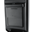 TPARTS Magnetic Armrest Hidden Storage Box Compartment for Telsa Model 3 2018-2023 & Model Y 2020-2025 Interior Accessories Console Organizer Push-to-Open