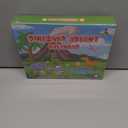 Kids Dinosaur Advent Calendar 2025, 24 Days Christmas Countdown Advent Calendar Novelty Dino Toys, Ideal Xmas Surprise Gifts for Boys Girls Teens Age 3 4 5 6