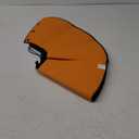 Queenmore Soft Cone for Dogs After Surgery, Dog Cones for Large Dogs to Stop Licking, Soft Dog Cone, Elizabethan Collar for Pets, Alternative Pet Recovery Collar for Wound Healing, Orange L