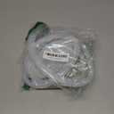 Shower Door Side Seal Strip - 120 - Inch Soft Silicone Frameless Side Seal Sweep to Stop Leaks! Glass Door Seal Strip for a Tight, Waterproof Seal ! Leak Guard U-Type 3/8 inch