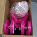 YIYBM Baby Doll with Stroller Set with 12.5" Baby Dolls, Handbag, 2 Sets Doll Clothes and 16 PCS Doll Accessories. Baby Stroller Toys for Toddler Girls Kids Ages 3-5 4-6 for Pretend Play.