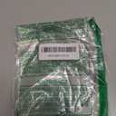 3.5mm Audio Cable TRRS, CableCreation 90 Degree Right Angle 3.5mm Male to Male Stereo Aux Cable for Car 4 Pole (Support Microphone), 1.5Feet/0.45M (Black & White)