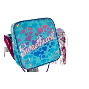 Heart Embossed Bicycle Bag