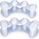 Toe Spacers for Foot Alignment Bunion Corrector & Toe Separator for Pain Relief, Natural Toe Splay & Posture Support Medical Grade Silicone (Medium)