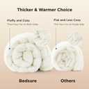 Bedsure Gentlesoft Double-Sided Ruched Faux Fur Throw Blanket for Couch, Cozy Soft Fuzzy Fluffy Faux Rabbit Fur Blanket, Luxury Gifts for Women Thick Warm Plush Room Decor, 50X60 Inch, Cream