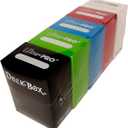 Ultra PRO - Protect & Store Valuable Cards Deck Box for Pokemon/Magic/YuGiOh Collectible Cards Storage, Card Organizer