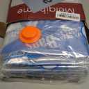 Vacuum Storage Bags 6XXL, Space Saver Sealer Bags, Airtight Compression Bags for Clothes, Pillows, Comforters, Blankets, Bedding