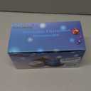 Inflatable Christmas Ornaments, 25" Oversized Outdoor Christmas Ball Ornaments, Holiday Yard Christmas Tree Decorations, Indoor and Outdoor Decoration Balls (25 inch, Coral Red)