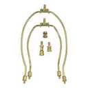 Gold etal Decorations