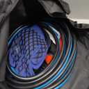 2 Gauge 20 Feet Jumper Cables Heavy Duty for Car, 800 Amp Automotive Booster Battery Jumper Cables for SUV and Trucks with Carry Bag, Gloves, Brushes