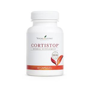 CortiStop Women's Capsules - 60 ct by Young Living Essential Oils, No BB Date