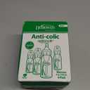 Dr. Brown's Natural Flow Anti-Colic Options+ Narrow Baby Bottle, 4 oz/120 mL, with Level 1 Slow Flow Nipple, 0m+, 4 Pack