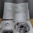 52 Inch Farmhouse Ceiling Fans with Lights and Remote Quiet and Reversible DC Motor Black Industrial Rustic Caged Ceiling Fan for Bedroom Living Room Covered Patio