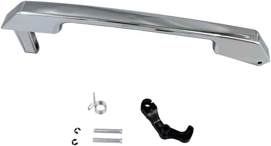 Chrome Tailgate Handle Rear Back Liftgate Catch Handle Compatible with Hummer H2 2003-2009 15135441