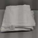 100% Cotton Terry Towels Cleaning Cloths Pack of 50 (12x12 Inches) White Cotton Terry Cloth Bar Rags White Bar Towels, Multipurpose High Absorbent Terry Towels for Cleaning Auto Detailing or Painters