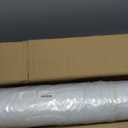 Ireer 4ft *250ft Radiant Barrier Insulation Roll Attic Reflective Commercial Grade Heavy Duty Foil Insulation Cover Roll Wrap for Garage Door Roof House Cold Storage