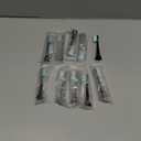 Replacement Heads Compatible with Sonicare Toothbrush, Replacement Brush Head for Philips Sonicare Electric Toothbrush 4100 5100 6100 9900 C2 W3 and More Click-on Handles 8 Black