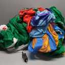 12FT Tall Christmas Inflatables Tree Outdoor Decoration, Giant Blow Up Christmas Tree Built-in 6 LEDs and 1 Flash Lights Star Treetop & Colorful Candy for Xmas Holiday Party Garden Lawn Decor