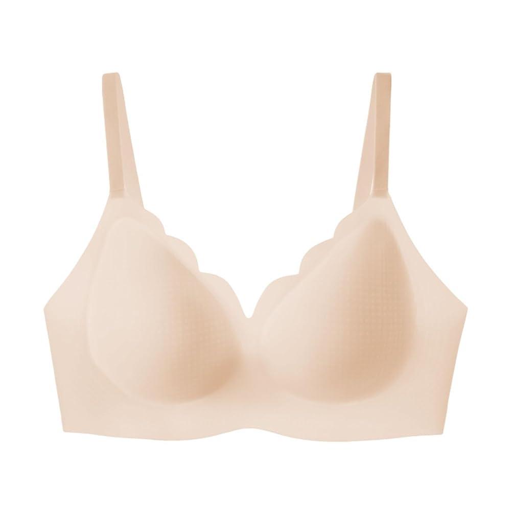 Low Back Bra for Women-(Nude, M)