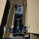 AV Steel Floor Jack 2.5 Ton (5500 lbs), Low Profile Floor Jack with Single Piston Pump, Heavy Duty Steel Hydraulic Jack for Car, Jack for Car with Lifting Range 3.4'' to 14.6''