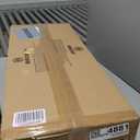 Fanbulous 65 Inch Ceiling Fans with Lights and Remote, Black Indoor/Outdoor Ceiling Fan with Quiet Reversible DC Motor, 6 Speeds, 3CCT, 8 Blades Large Ceiling Fan for Living Room Bedroom Patio