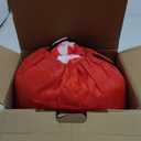 5.5FT Christmas Inflatable Gingerbread 5.5FT Gingerbread Man Inflatable Christmas Outdoor Decoration Xmas Gingerbread Blow Up Decor with Built-in 4 LED for Yard Garden Lawn(with Storage Bag)