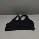 RUNNING GIRL Sports Bra for Women, Criss-Cross Back Padded Strappy Sports Bras Medium Support Yoga Bra with Removable Cups (XX-Large)