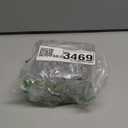 12-Piece Red Bow Shower Curtain Hooks, Cute Stainless Steel Decorative Shower Hangers Rings for Bathroom Decor