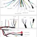 Complete Electrics Stator Coil CDI Wiring Harness with Full Copper Wire for 4-Stroke ATV Quad 150cc-300cc