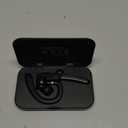 Bluetooth Headset, Wireless Bluetooth Earpiece V5.0 Hands-Free Earphones with Built-in Mic for Driving/Business/Office, Compatible with iPhone and Android (Black)