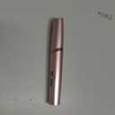 Eyebrow Trimmer for Women, Rechargeable Eyebrow Hair Remover, Painless Electric Razor with 2 x Replacement Heads, Eye Brow and Face Epilator Hair Removal (Rose Gold)