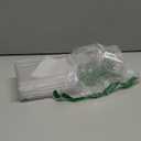 Clear Hard Plastic Hinged Lid Box, Keepsake Storage Box and Display Case for Collectibles, 6" L x 4" W x 1/2" H, 4 Boxes, Made in USA
