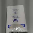 Exacompta - Ref. 12213E - 1 Plain Refill Format N3 - Format 185 x 115 mm - 170 White and microperforated Sheets for The Header - FAF 18.5/11.5