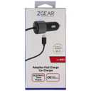 ZGEAR Fast Charge Car Charger For Apple Devices 20 Watts