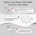 Basic Beyond Chair Cushions for Dining Chairs, Non-Slip Chair Pads, Thick Seat Cushions for Dining Room Chairs, Kitchen Chair Cushions Set of 4, 17" x 17" x 4", Dark Grey