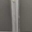 LazBlinds Cordless White 1" Room Darkening Vinyl Mini Blinds, 20" W X 64" H Horizontal Window Blinds for Home, Cordless Shades for Indoor Windows