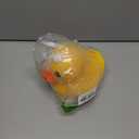 Happy Trees Duck Bath Toy Large Bath Duck Squeak Rubber Duck Baby Shower, 7 Inches
