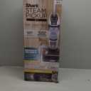 Shark Steam Pickup 3-in-1 Steam Mop Picks Up Debris, Deep Scrubs, & Steam Sanitizes - All At Once, Lightweight Steam Cleaner for Home, Steam Cleaner for Hardwood, Tile & Laminate, White, SD205CCO