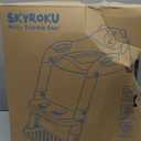 SKYROKU Potty Training Seat with Step Stool Ladder, Toddler Potty Seat for Kids and Toddler Boys Girls, Splash Guard and Safety Handles(Hot Pink)