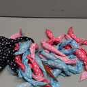 30 Pieces Hair Curler Rollers DIY Night Sleep Foam Hair Styling Tools Flexible Soft Sponge Pillow Curlers Rollers With Storage Bag (5 Colors) (30 Count (Pack of 1))