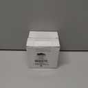 2 x Joiedomi Donut Food Mini Christmas Ornaments Blue, Snacks Blown Glass Small Ornament for Christmas Tree Hanging Outdoor Decorations Indoor, Xmas Blue Candy Party Favors