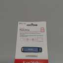 SANDISK 256GB Phone Drive for iPhone - USB-C and Lightning - Compatible with iPhones, iPads, Mac, and USB-C Devices - Made for iPhone Certified - Metallic Blue Finish - SDIXD0N-256G-GN6NE