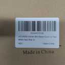 JACWERA Swimsuit Coverup for Women 2024, V-Neck Beach Button Down Bikini Cover Ups Knee-Above Shirt Tops S