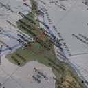 Central America and the Caribbean Poster Map - 24 x 17 inches  Paper Laminated