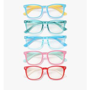 CHEERS DEVICES Blue Light Blocking Glasses for Kids Boys Girls Teens - Computer Glasses with Unbreakable Frame and Anti-Glare