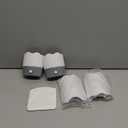 Flying Insect Trap for Indoors, Light Trap, Captures Fruit Flies, Gnats, Houseflies,1 Starter Kit + 1 Refill Cartridges