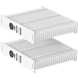 EXPXXFIL0020 20x25 MERV-13 Filter Replacement Compatible with Bryant/Carrier EZ-FLEX EXPXXFIL0020 Heating and Cooling System, Expandable Filter Media 20x25, 2 Pack