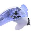 eXtremeRate Micro Switch - Light Version Clicky Hair Trigger Kit for PS5 Controller BDM-010 BDM-020 Shoulder Buttons, Ergonomic Micro Switch Bumper Trigger Buttons Mouse Click for PS5 Controller